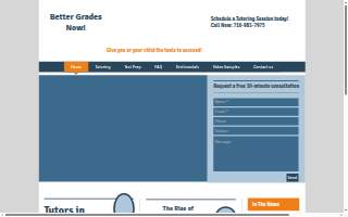 WNY Tutor of West Seneca website