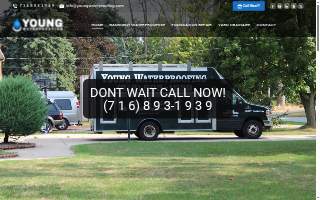Young Waterproofing Co of West Seneca website