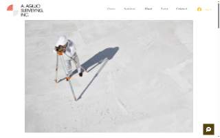 A Agujo Surveying Inc of Westbury website
