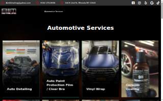 Aim Detailing - Paint Protection Film & Ceramic Coating of Westbury website
