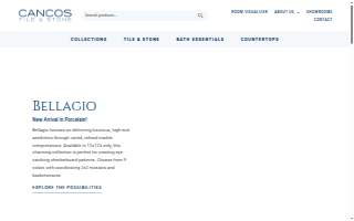 Cancos Tile & Stone website