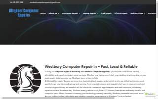 Computer Service Center website