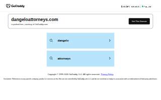 D'Angelo Law Associates, Trusts & Estates Attorney website