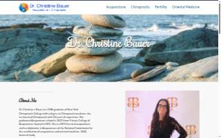 Dr. Christine Bauer website