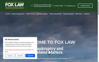 Fox & Lefkowitz LLP website