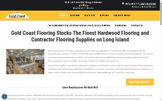 Gold Coast Flooring Supply Nassau & Suffolk of Westbury website