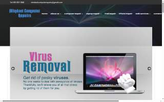 Mindset Computer Repairs website