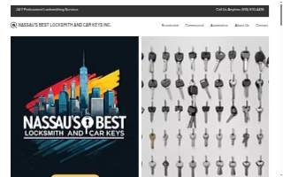 Nassau's Best Locksmith And Car Keys Inc of Westbury website