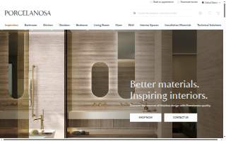 PORCELANOSA Westbury website
