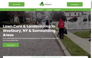 Sol De Primavera Landscaping website
