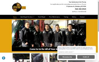 Svm Auto Repair website