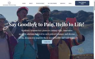 Westbury Acupuncture website
