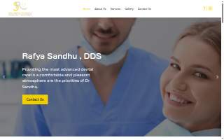Westbury Smile Center website