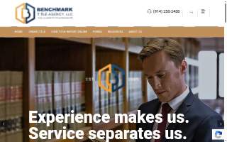 Benchmark Title Agency, LLC website