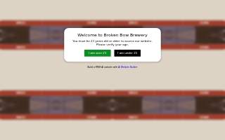 Broken Bow Brewery website
