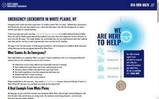 City Cars Emergency Locksmith website