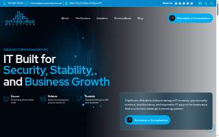 CitySource Solutions website