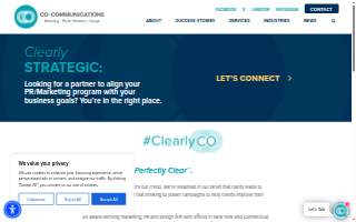 Co-Communications of White Plains website