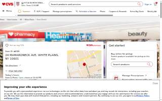 CVS Pharmacy website