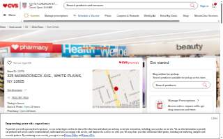 CVS website
