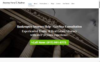Harry C. Kaufman, Attorney website
