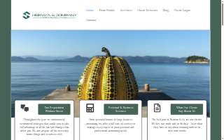 Herman & Company CPA's, PC website