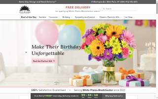 Inti-Raymi Flowers website