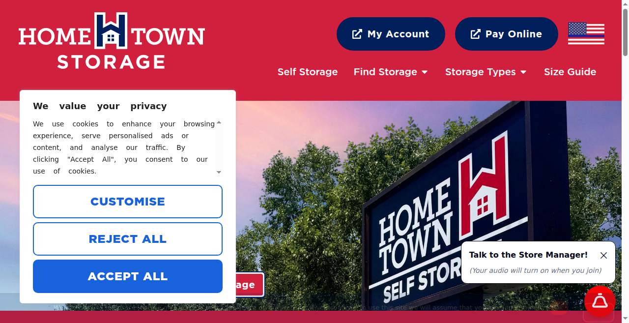 Joe & Associates website