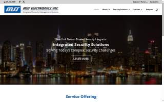 MSS Electronics, Inc. website