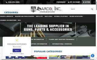 Sarco Property Management website
