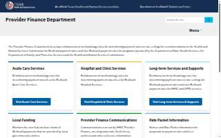 STEPS Home Care website