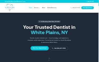 White Plains Dental website