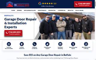 716 Garage Door Repair of Williamsville website