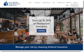 Amherst Insurance Agency, Inc. website