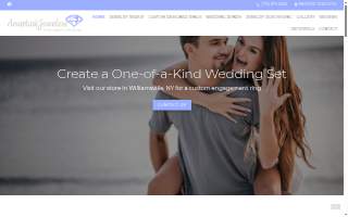 Anastasi Jewelers website