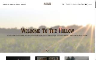 Binksberry Hollow website