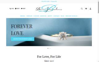 Bomi Jewelers website