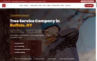 Branch Specialists website