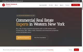 Brassel Commercial Realty Inc website