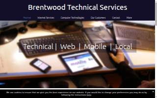 Brentwood Technical Services website