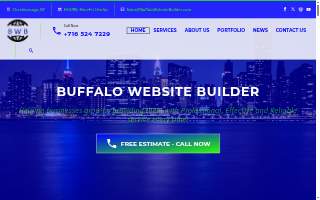 Buffalo Website Builder website