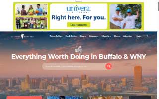 Buffalo IT Services website