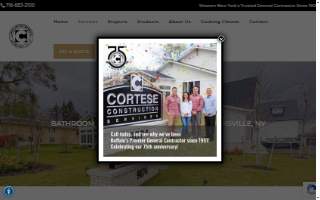 Cortese Construction Services Corp. website