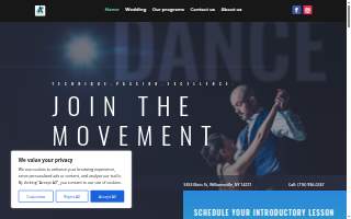 Crystal Dance Hall website