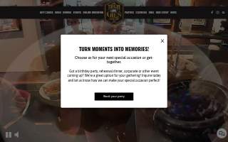 Glen Park Tavern website