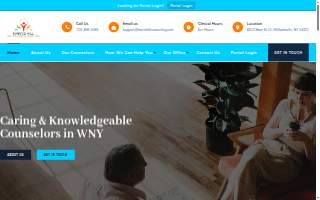 Harris Hill Counseling and Coaching of Williamsville website