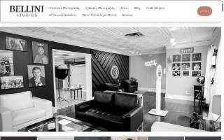 Heather Bellini Photography website