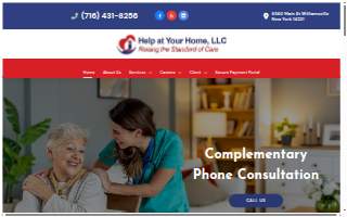 Help at Your Home LLC website