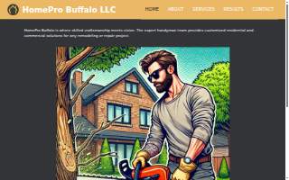 HomePro Buffalo LLC of Williamsville website