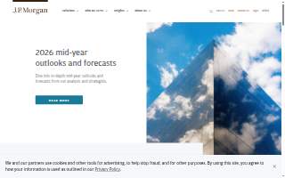 JP Commercial Real Estate website
